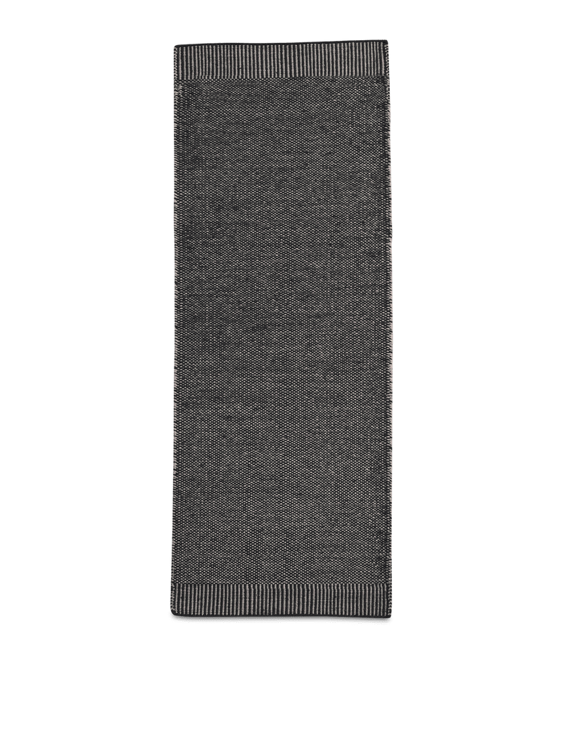 Rombo Runner Rug Accessories Woud Grey