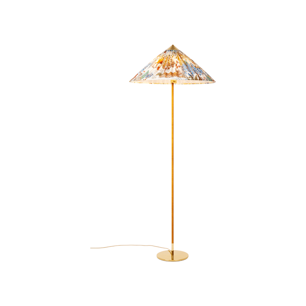 9602 Pierre Frey Limited Edition Floor Lamp Floor Lamps Gubi