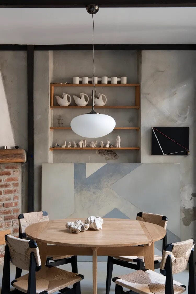 B-Table Pivoting Extendable Dining Table Dining Tables Gubi