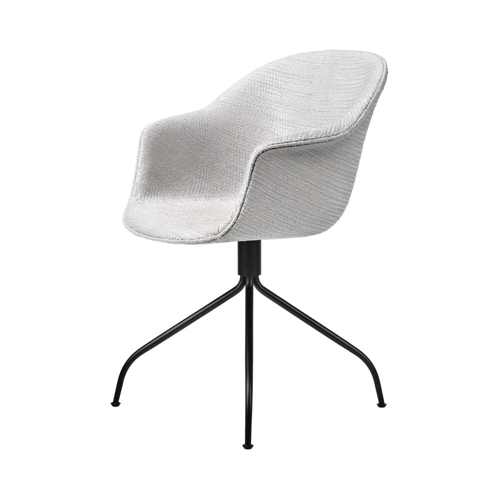 Bat Swivel Base Meeting Chair - Fully Upholstered Chairs Gubi