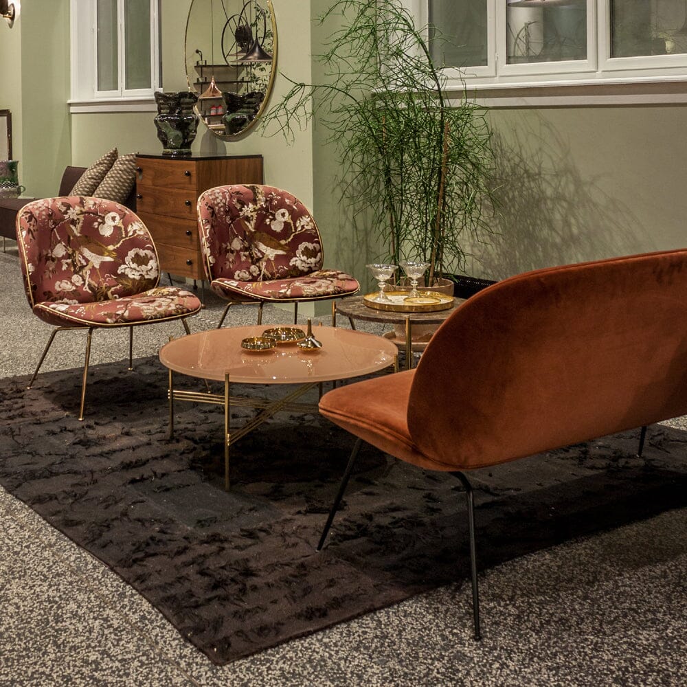 Beetle Conic Base 2-Seater Sofa Sofas Gubi