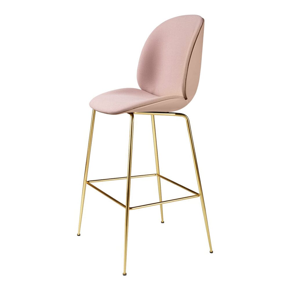 Beetle Counter/Bar Chair - Front Upholstered Chairs Gubi