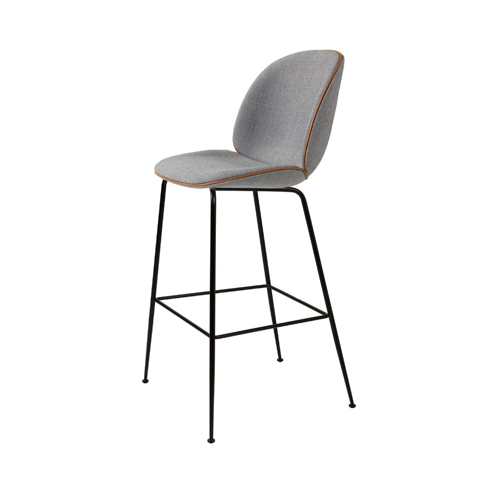 Beetle Counter/Bar Chair - Fully Upholstered Chairs Gubi