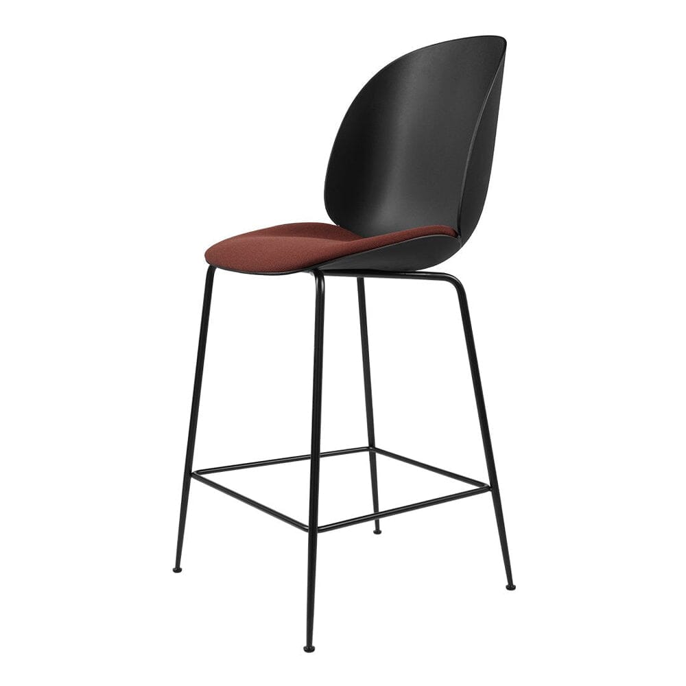 Beetle Counter/Bar Chair - Seat Upholstered Chairs Gubi