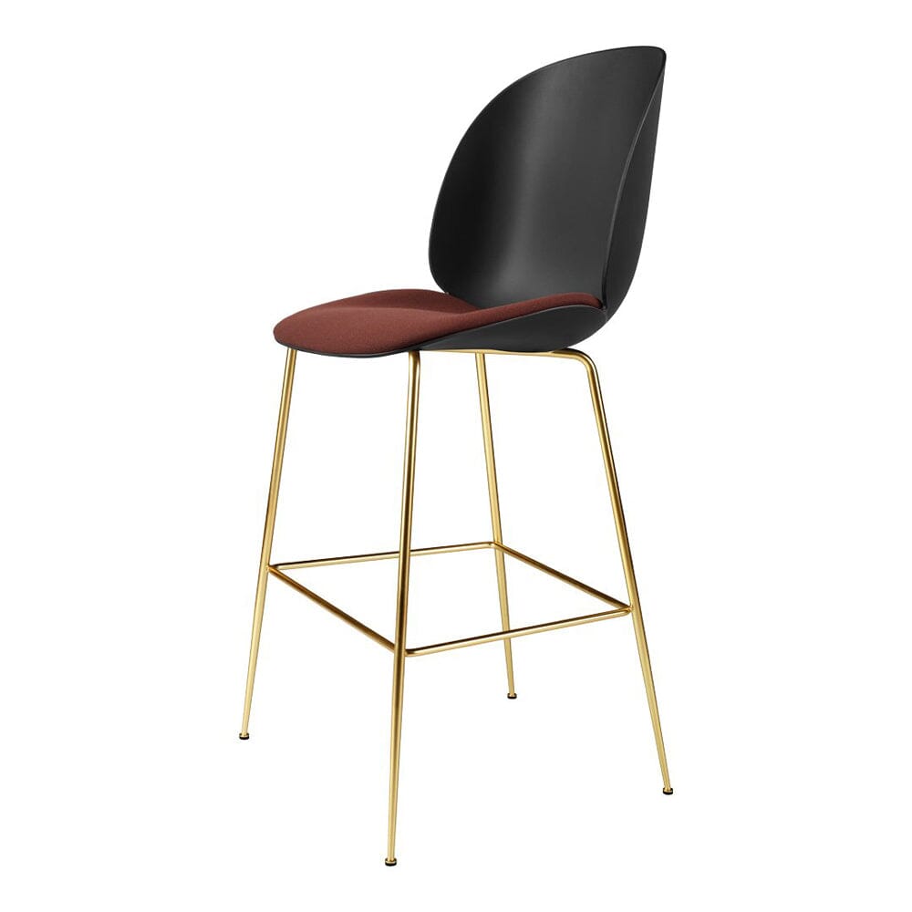 Beetle Counter/Bar Chair - Seat Upholstered Chairs Gubi