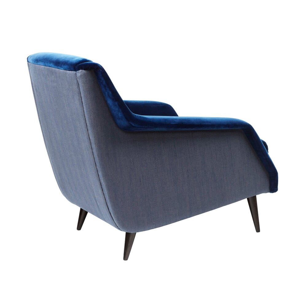 CDC.1 Wood Base Lounge Chair Fully Upholstered lounge chair Gubi