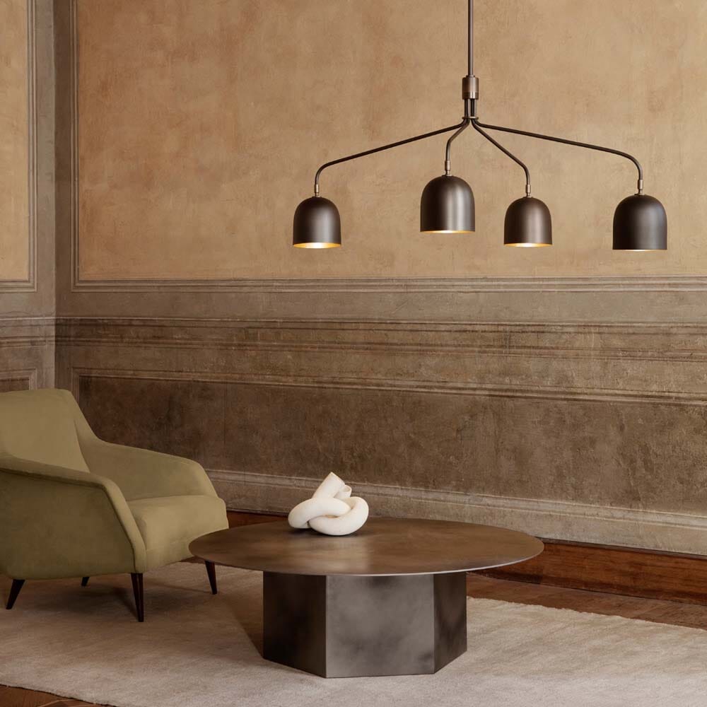 CDC.1 Wood Base Lounge Chair Fully Upholstered lounge chair Gubi