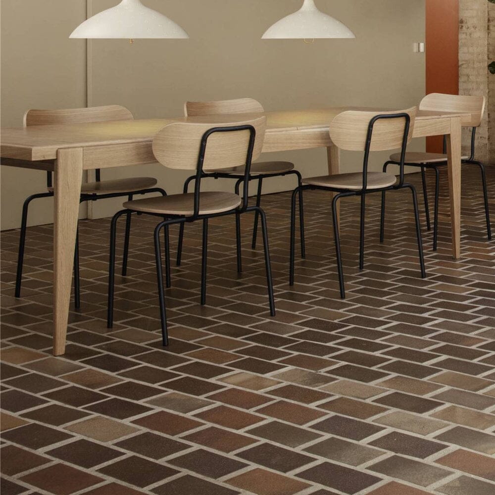 Coco 4-Legged Stackable Dining Chair Dining Chair Gubi