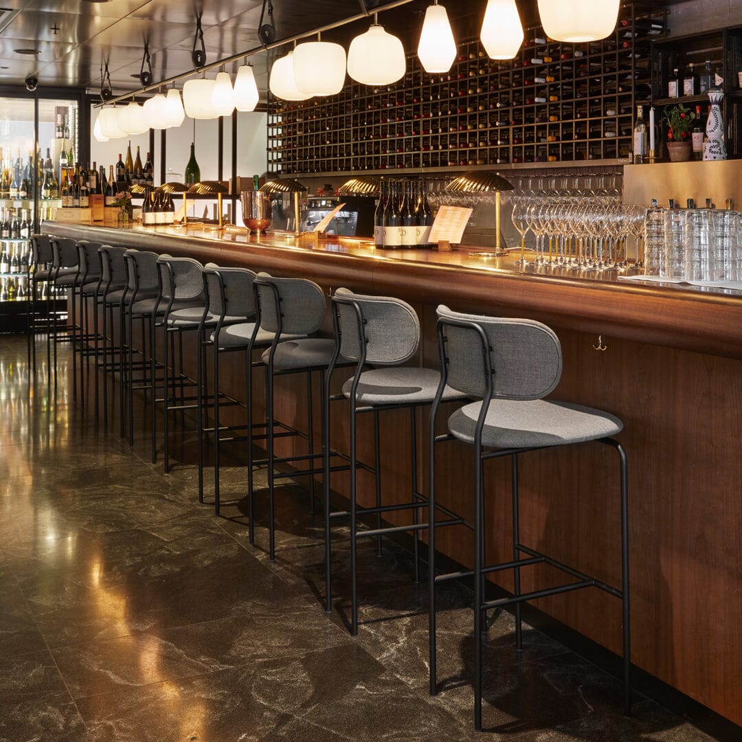 Coco Bar Chair Chairs Gubi