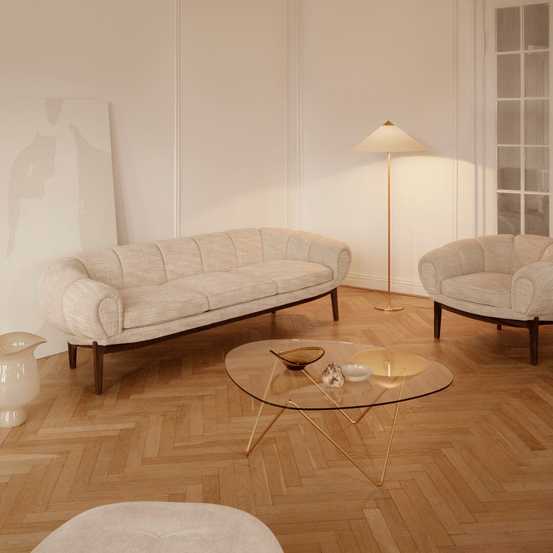 Croissant 3-Seater Sofa sofa Gubi