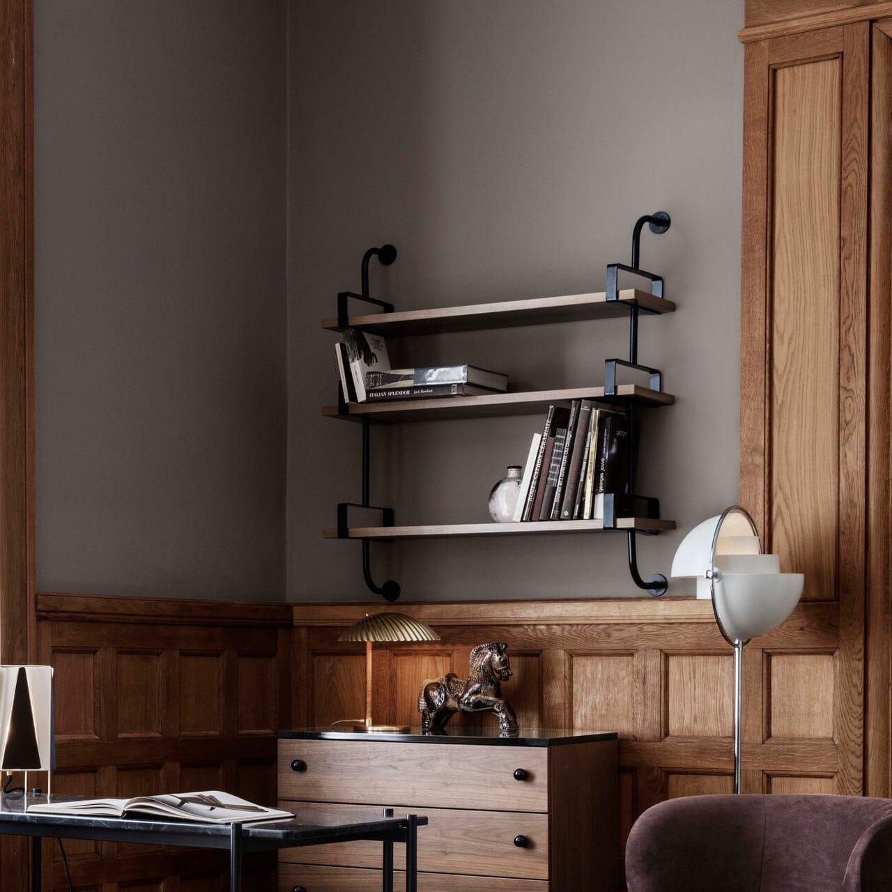 Demon Shelf storage Gubi