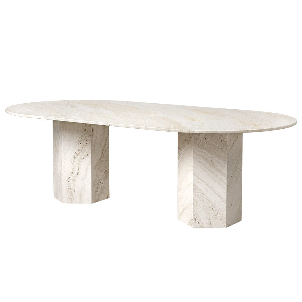 Epic Elliptical Dining Table Dining Tables Gubi