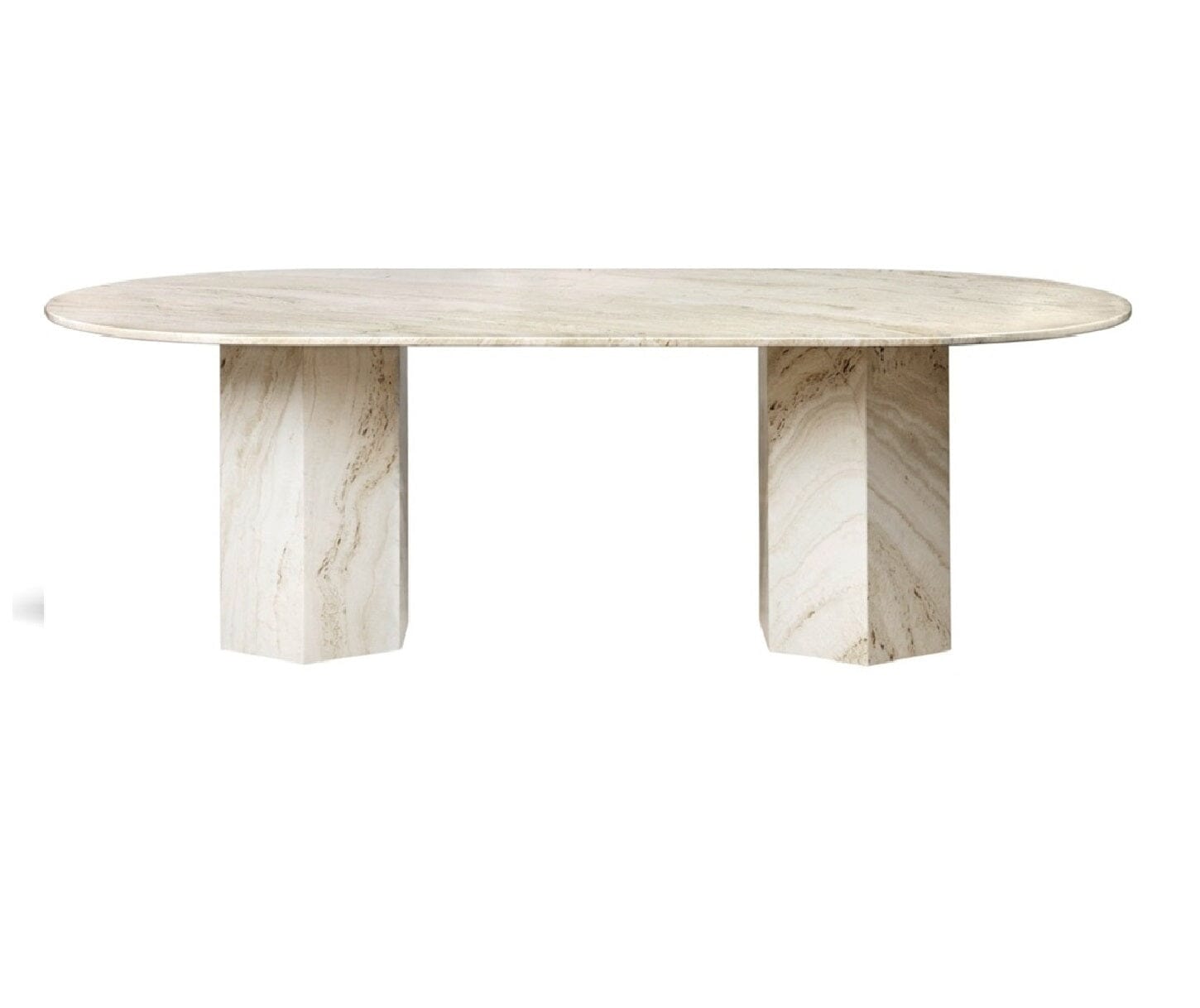Epic Elliptical Dining Table Dining Tables Gubi