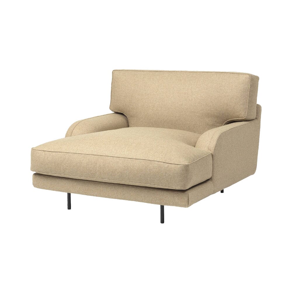 Flaneur Lounge Chair - Fully Upholstered lounge chair Gubi
