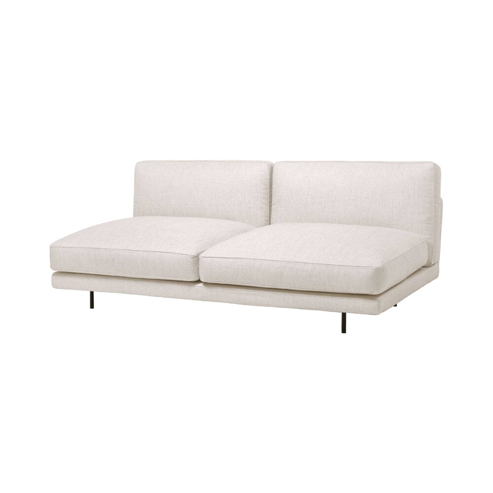 Flaneur Modular Sofa - 2 Seater without Armrests Sofas Gubi