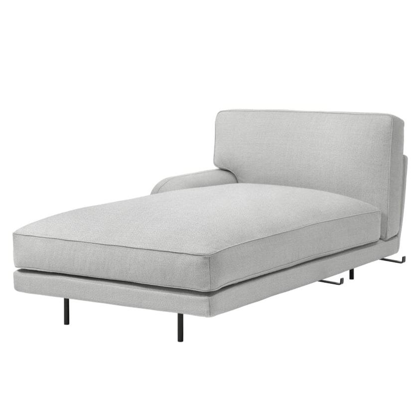 Flaneur Modular Sofa - Chaise Longue with Left Armrest Sofas Gubi