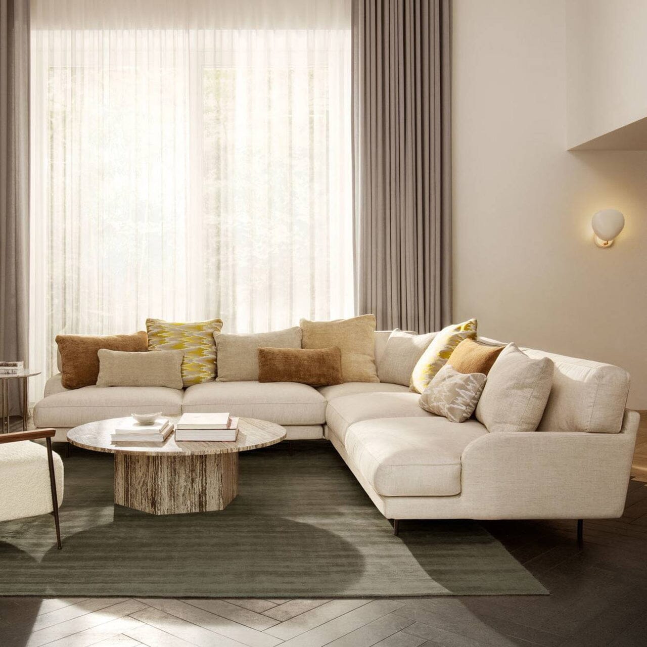 Flaneur Modular Sofa – Corner Sofa Gubi