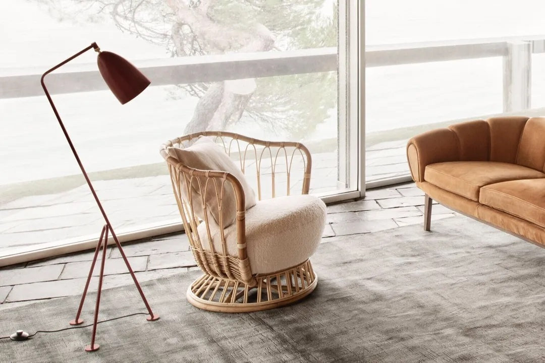 Grace Lounge Chair lounge chair Gubi