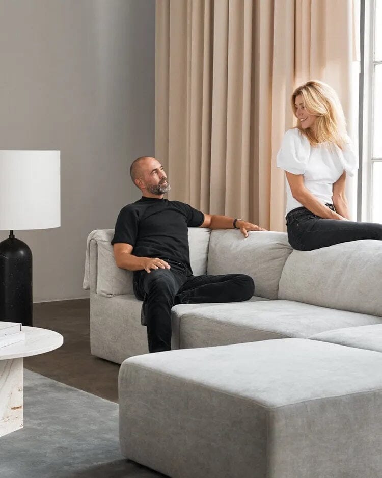 Gravity Floor Lamp - XL High Floor Lamps Gubi