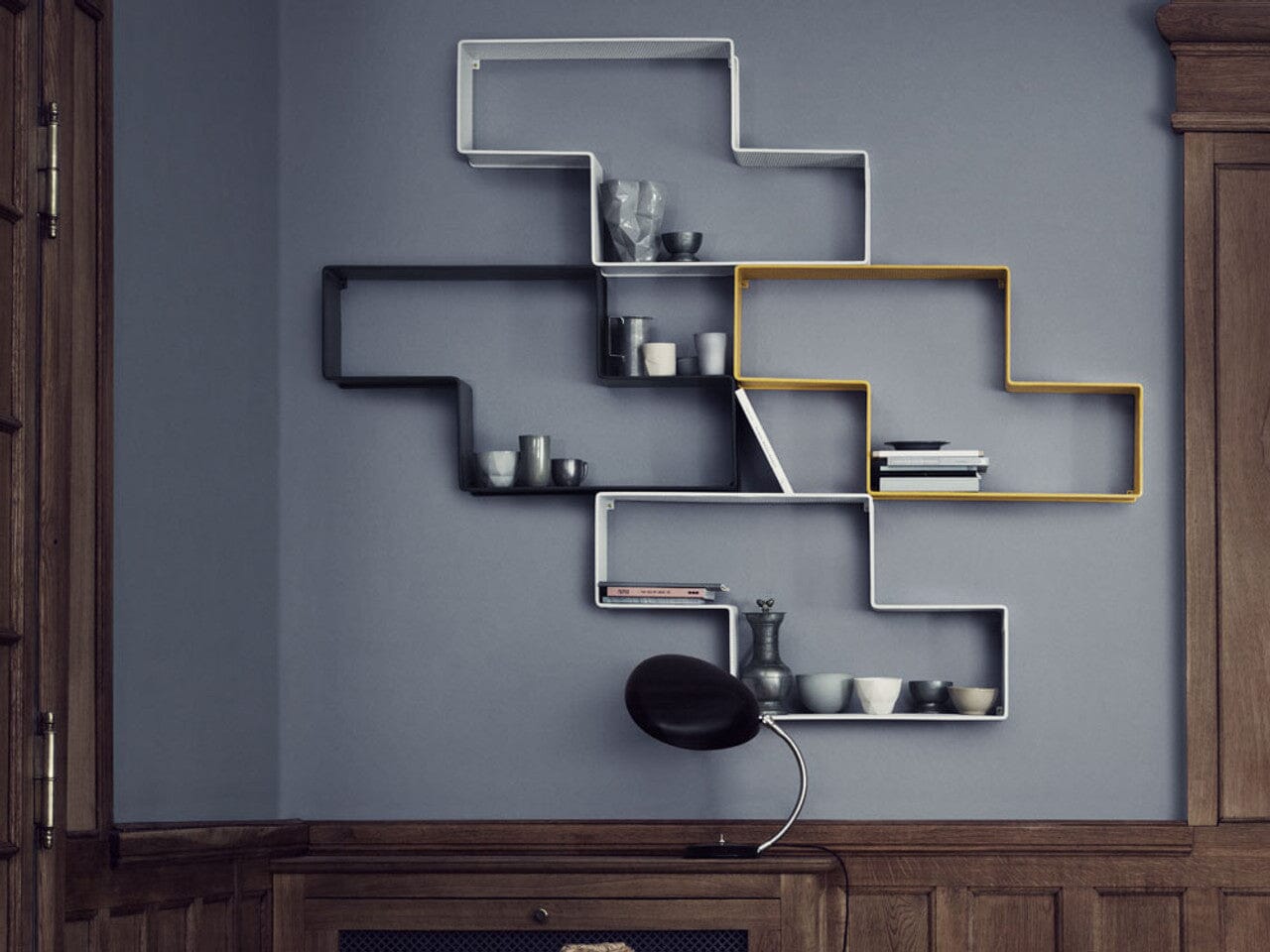 Mategot Dedal Bookshelf Accessories Gubi