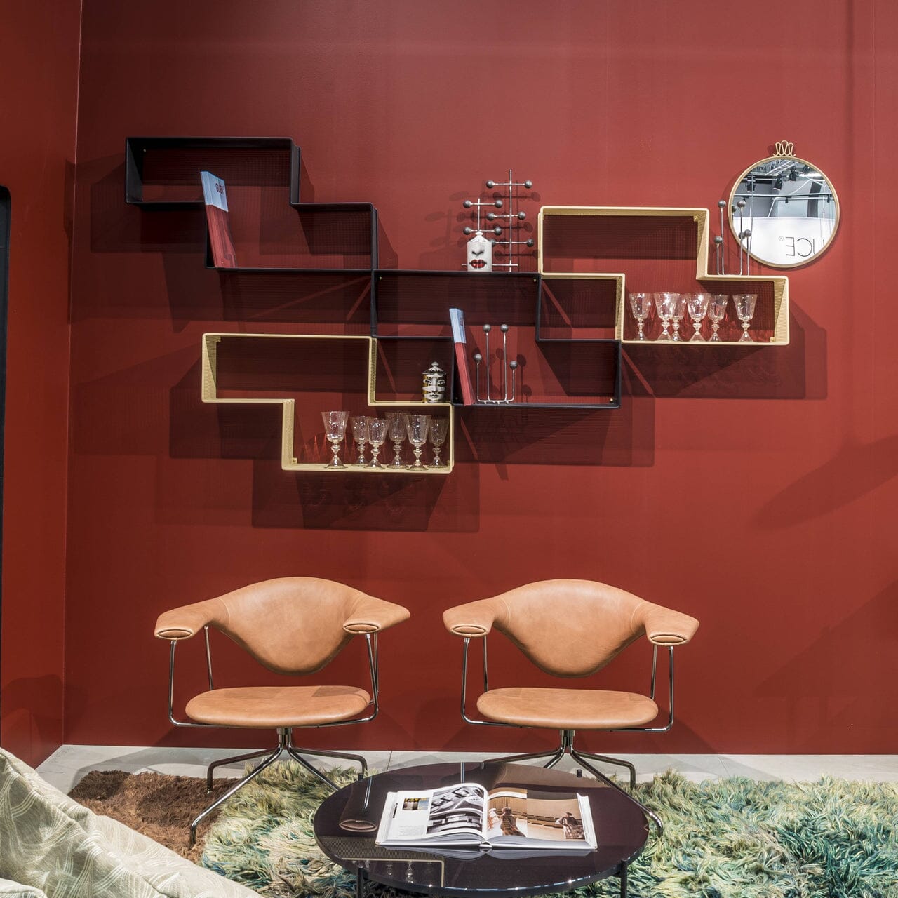 Mategot Dedal Bookshelf Accessories Gubi