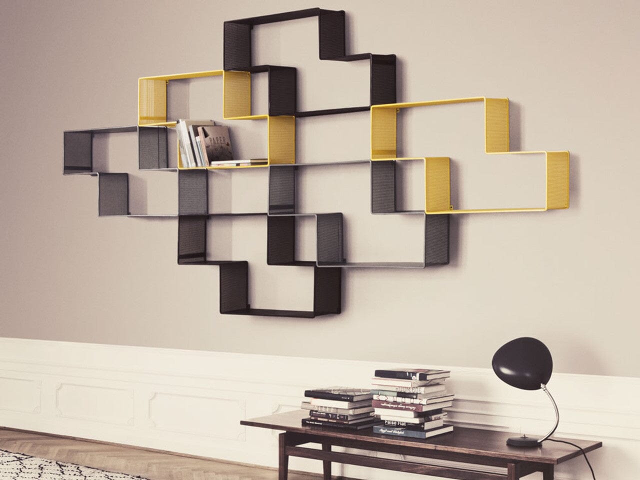 Mategot Dedal Bookshelf Accessories Gubi