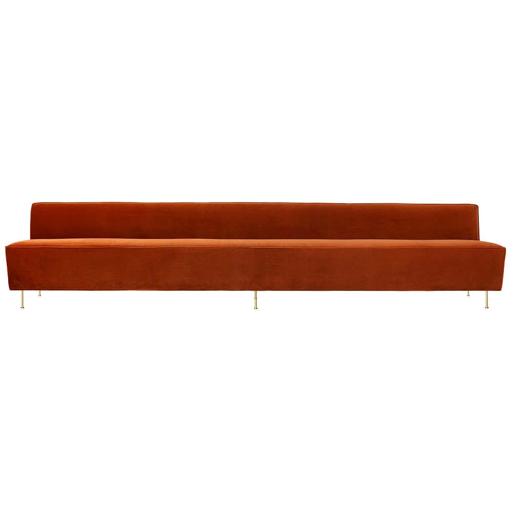 Modern Line Dining Sofa Sofas Gubi