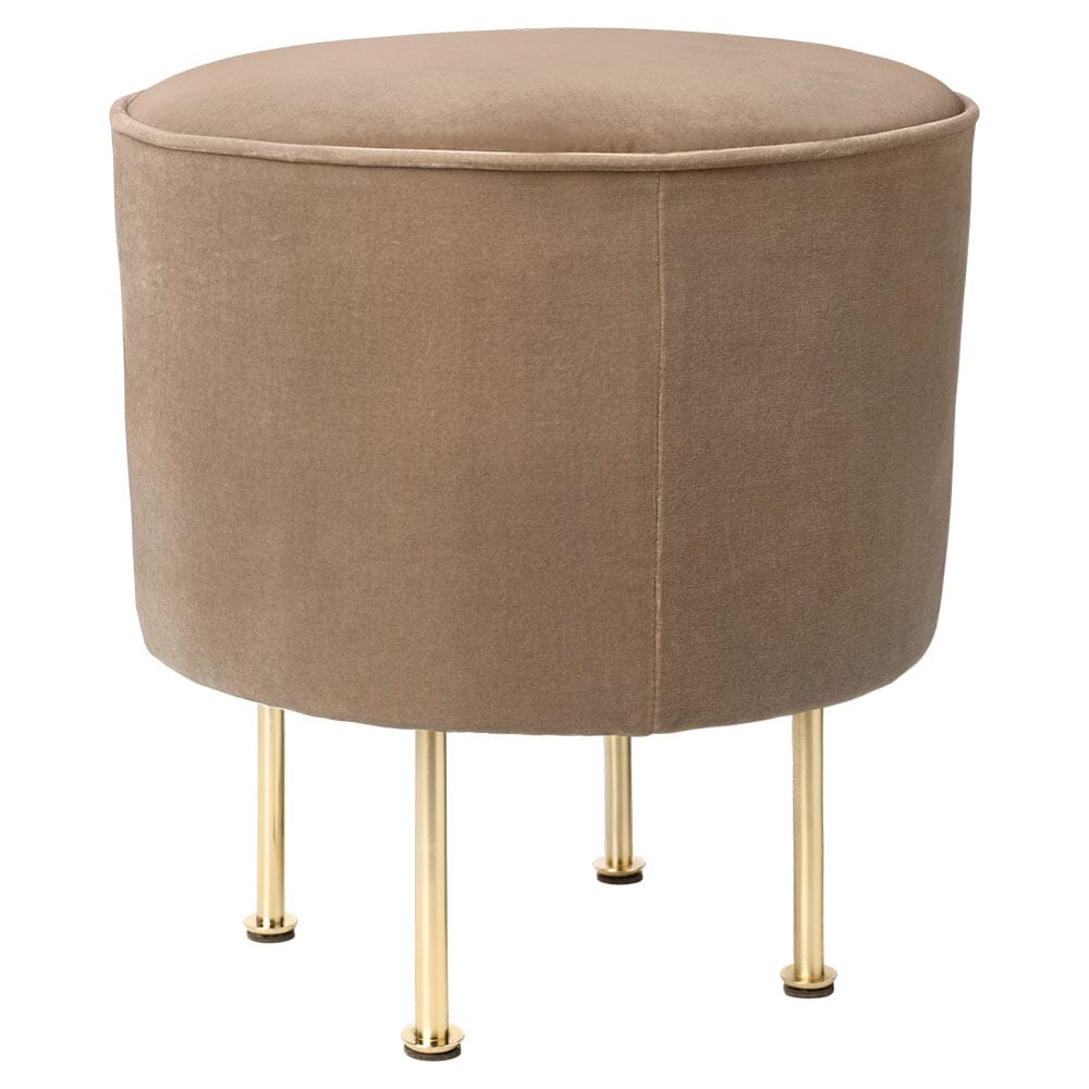 Modern Line Pouffe Ottoman Gubi