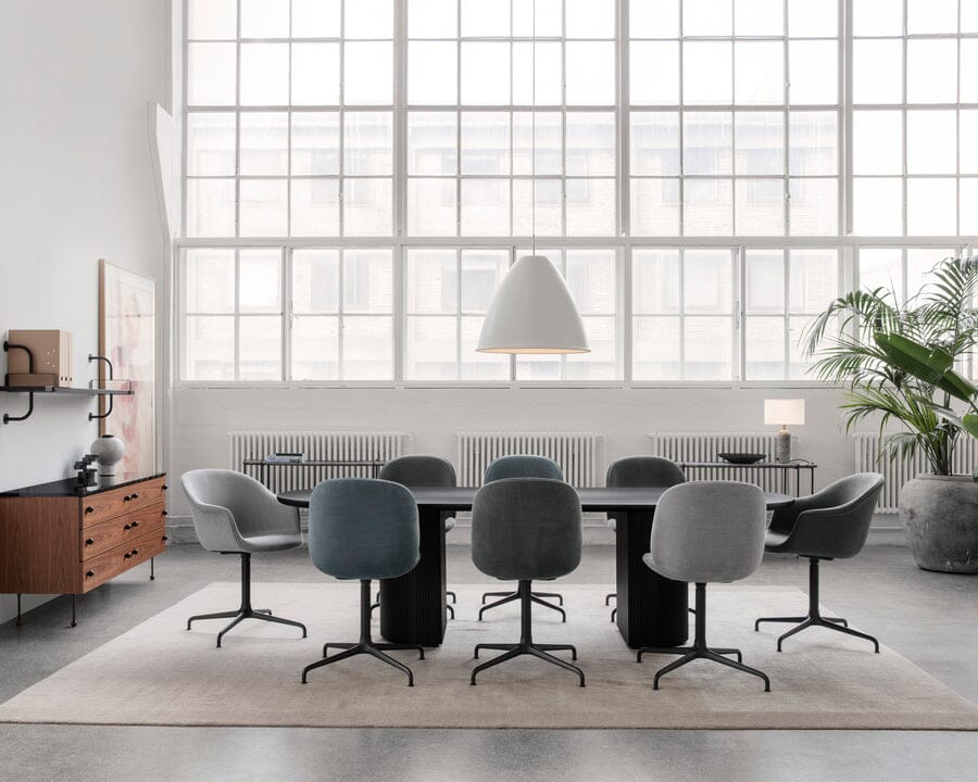 Moon Elliptical Dining Table Tables Gubi