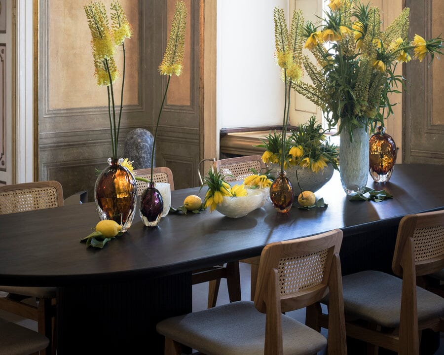 Moon Elliptical Dining Table Tables Gubi