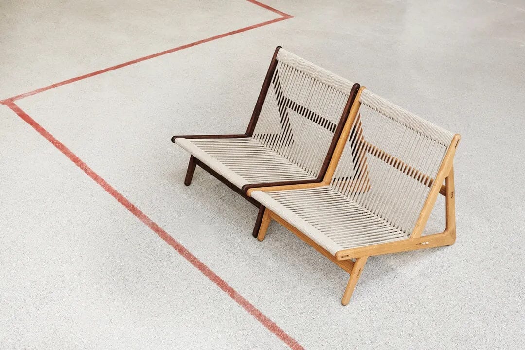 MR01 Initial Chair lounge chair Gubi