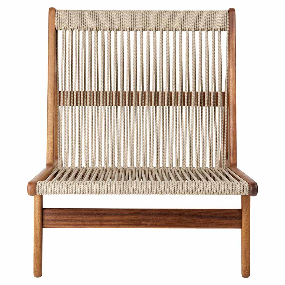 MR01 Initial Outdoor Lounge Chair Outdoors Gubi