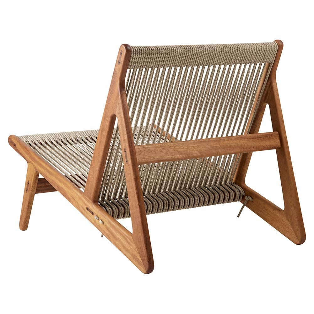 MR01 Initial Outdoor Lounge Chair Outdoors Gubi
