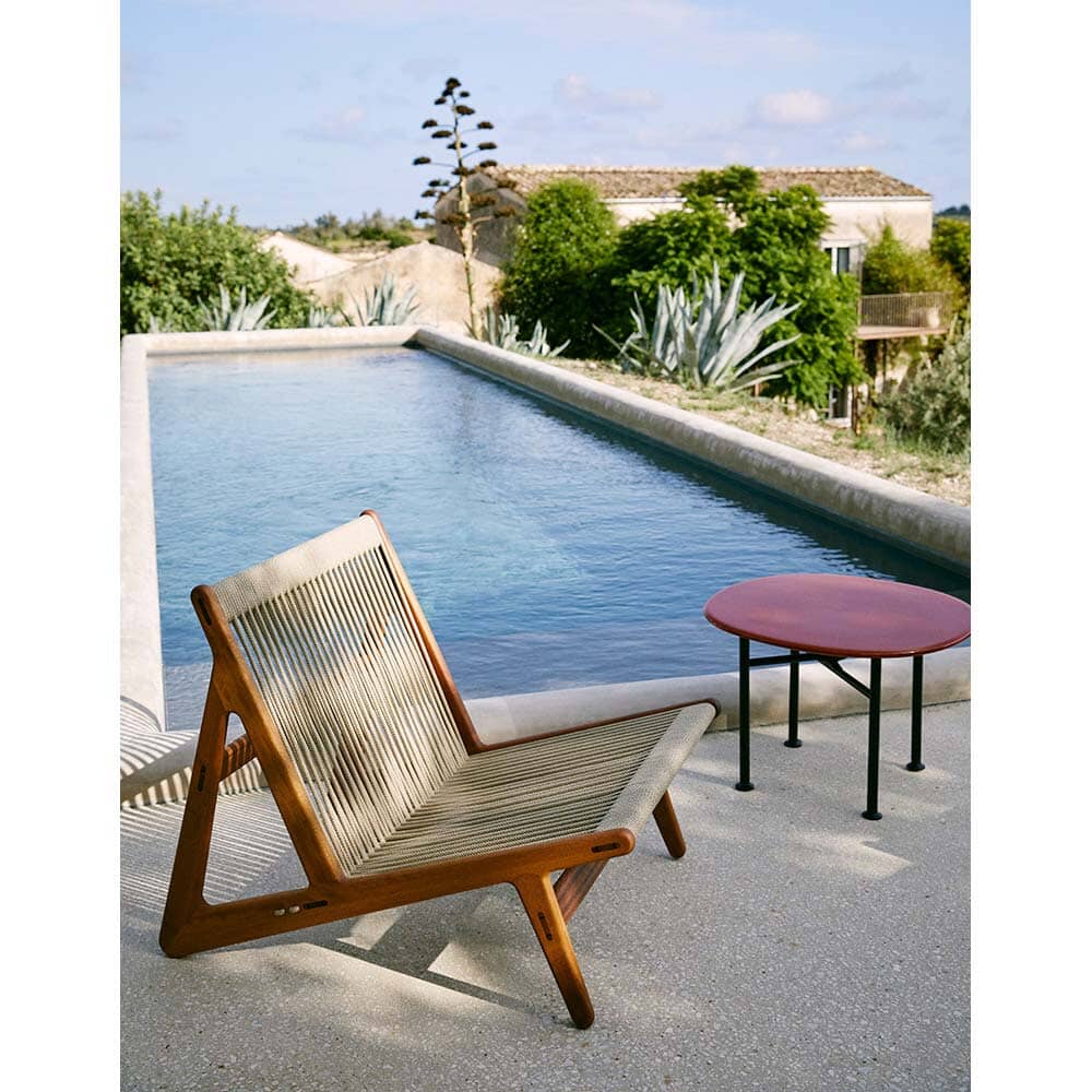 MR01 Initial Outdoor Lounge Chair Outdoors Gubi
