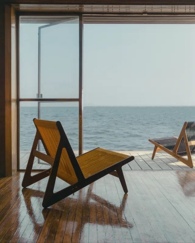 MR01 Initial Outdoor Lounge Chair Outdoors Gubi