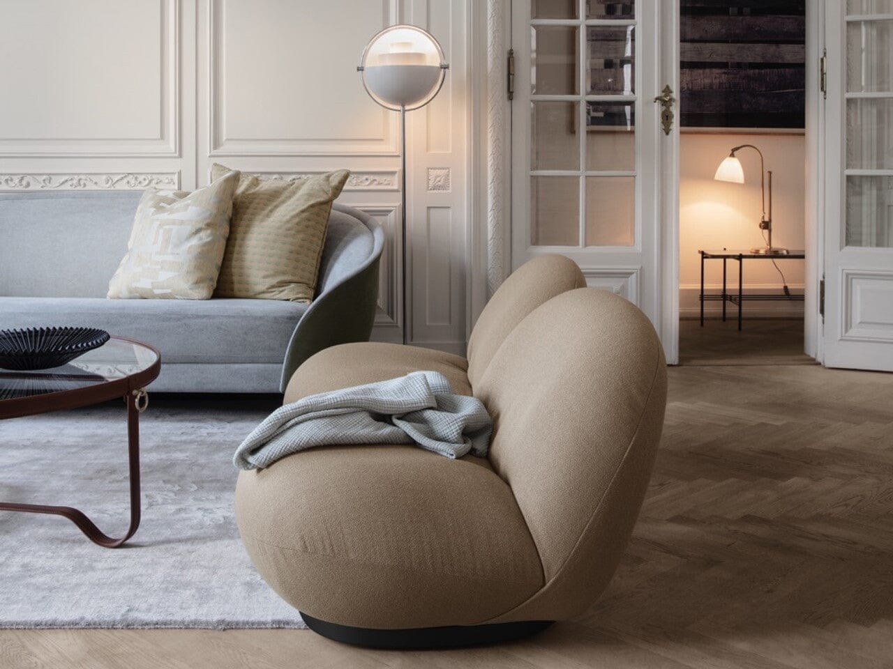 Pacha Lounge Chair lounge chair Gubi