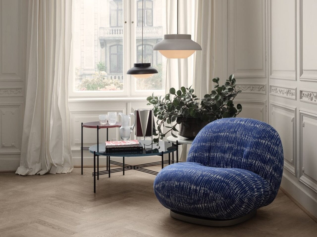 Pacha Lounge Chair lounge chair Gubi