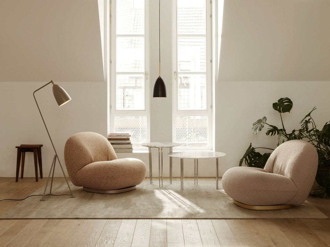 Pacha Lounge Chair lounge chair Gubi