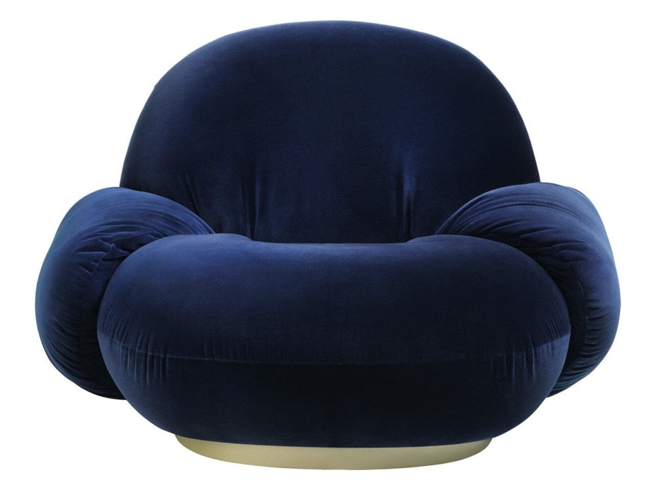 Pacha Lounge Chair With Armrests lounge chair Gubi