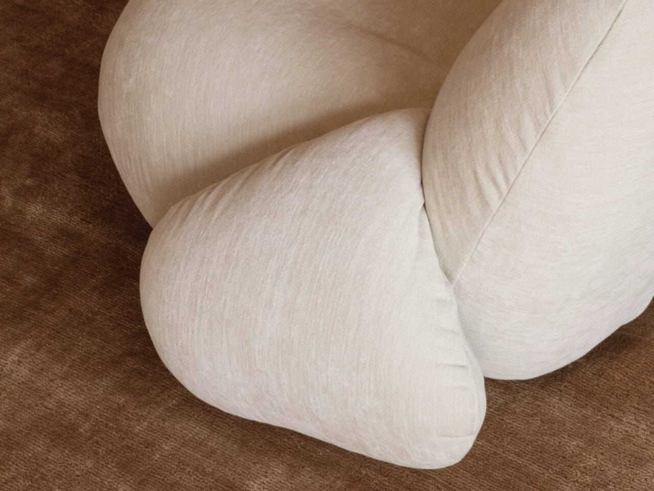 Pacha Lounge Chair With Armrests lounge chair Gubi