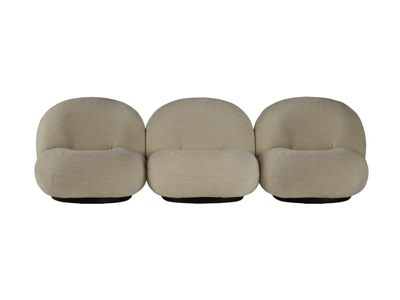 Pacha Modular Sofa – 3 Seater Sofa Gubi