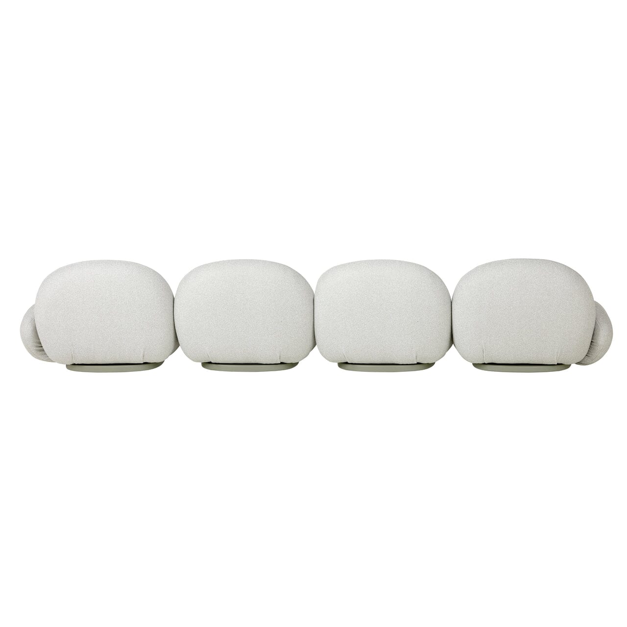 Pacha Modular Sofa – 4 Seater With Armrests Sofa Gubi