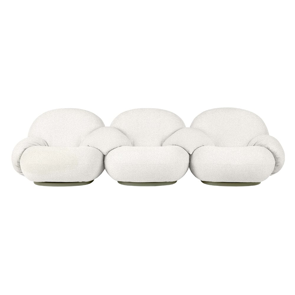 Pacha Outdoor Modular Sofa - 3 Seater Sofa Gubi