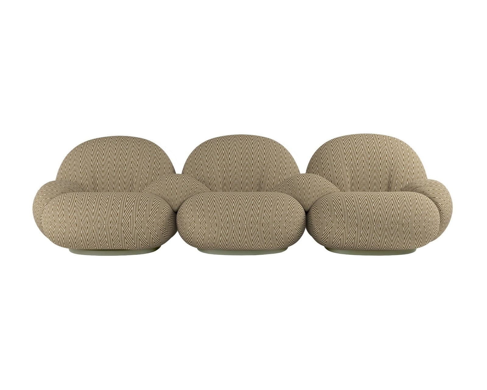 Pacha Outdoor Modular Sofa - 3 Seater Sofa Gubi