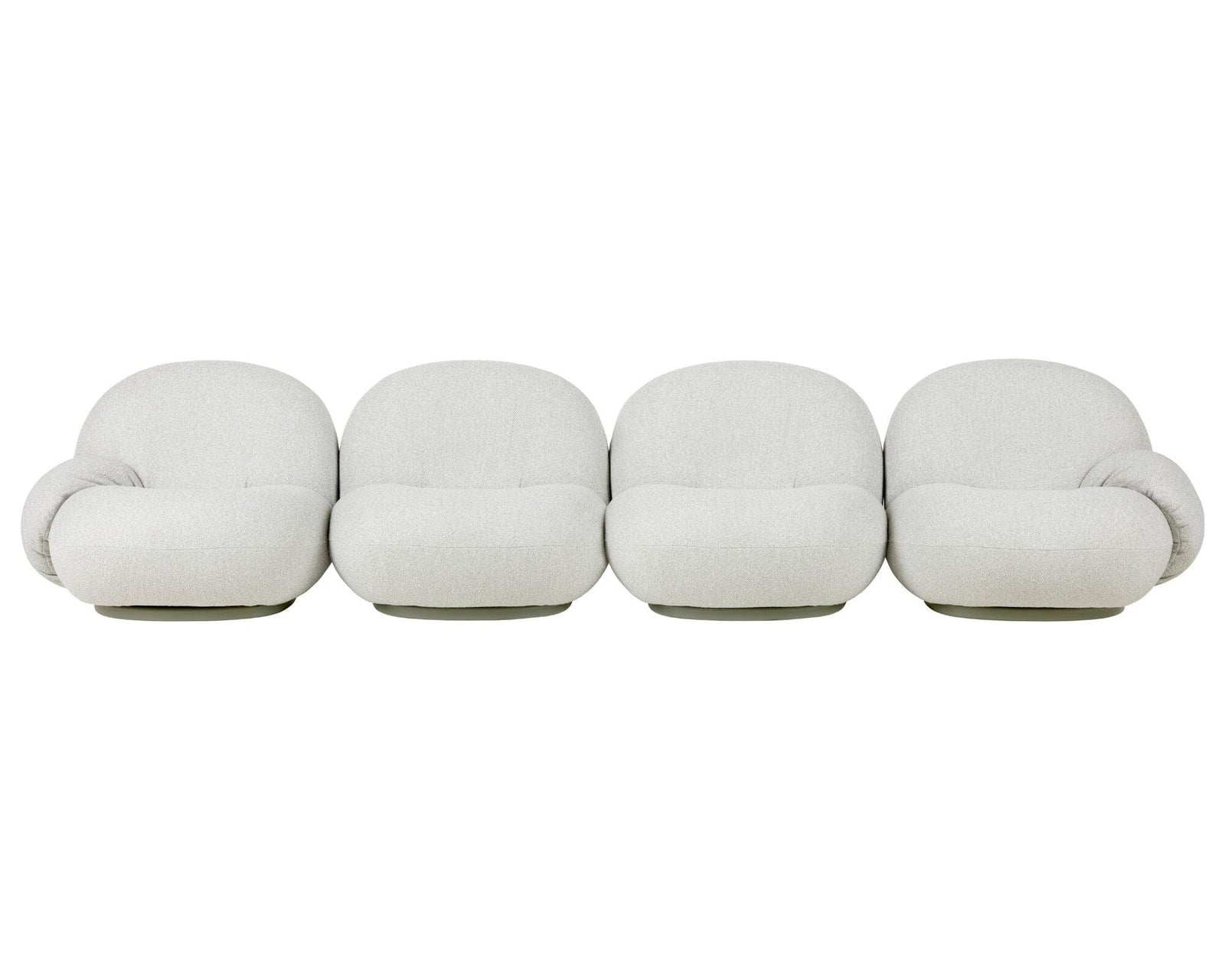 Pacha Outdoor Modular Sofa - 4 Seater Sofa Gubi