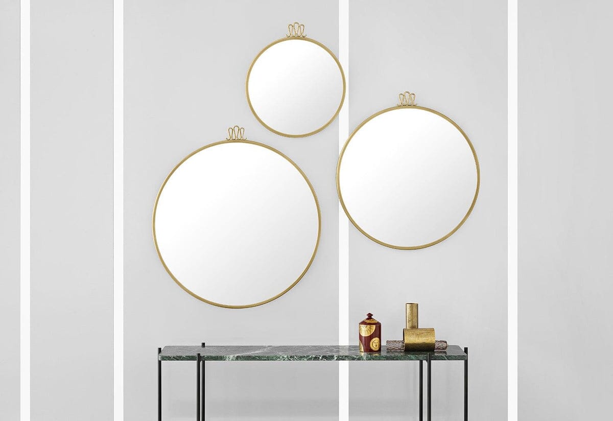 Randaccio Round Wall Mirror mirror Gubi