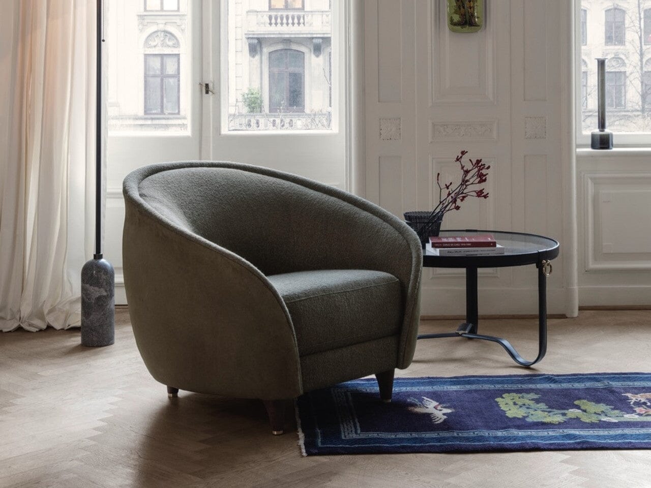 Revers Lounge Chair lounge chair Gubi