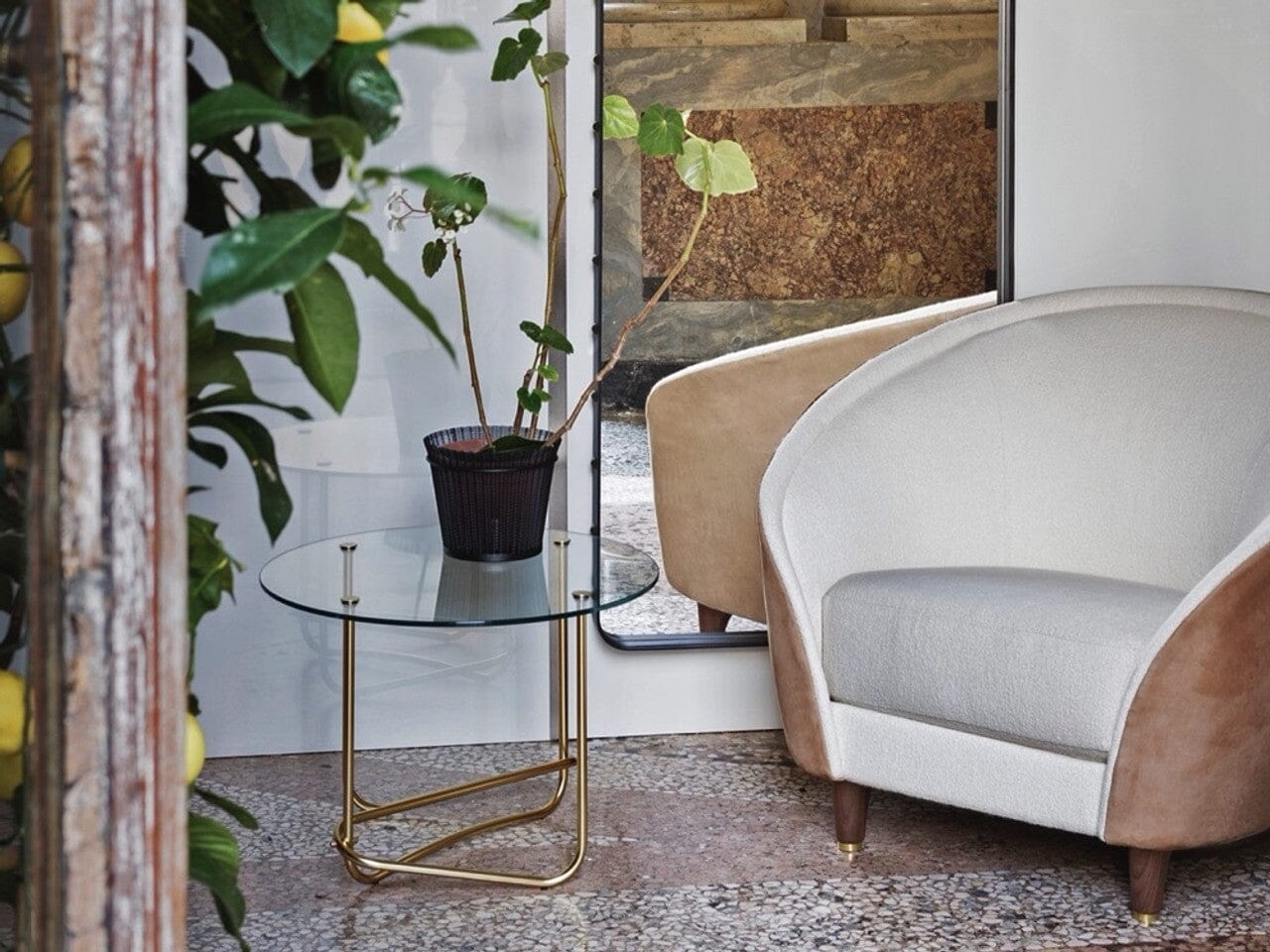 Revers Lounge Chair lounge chair Gubi