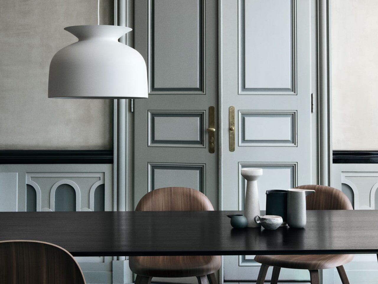 Ronde Pendant ceiling lights Gubi