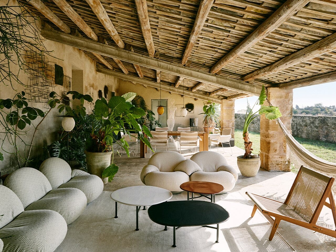 Satellite Outdoor Pendant Lighting Gubi